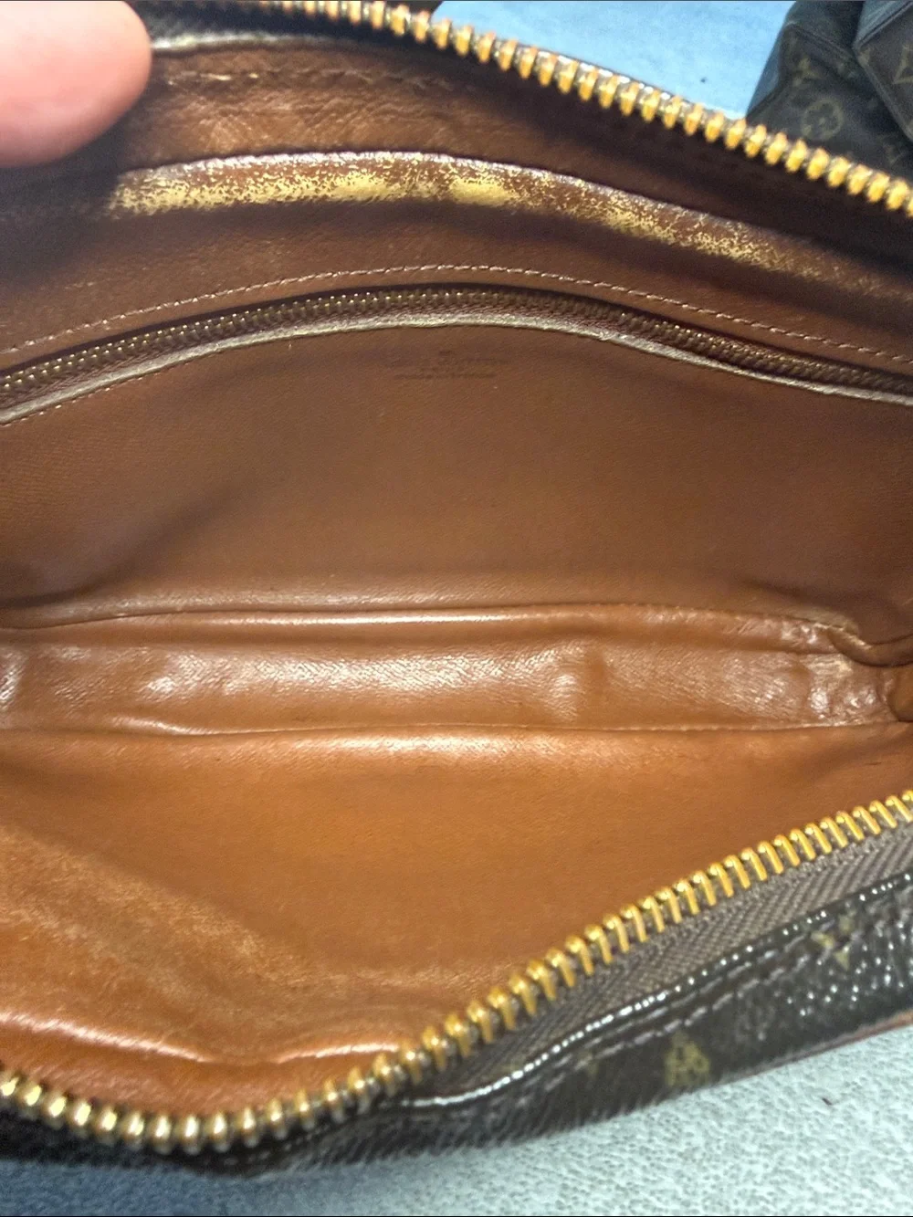 Louis Vuitton Marly Dragonne GM Clutch Brown Monogram - Picture 11 of 13